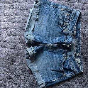 Miss Me Jean Shorts